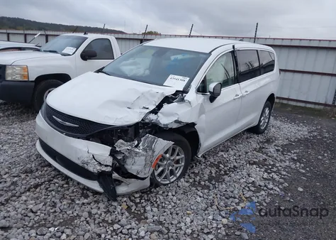 2023 Chrysler Voyager Lx from USA, damaged, VIN 2C4RC1CGXPR522292